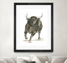 Charging Bull Power by Isabelle Brent on GIANT ART - 4885 illustration