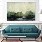 Forest Stream by Dan Hobday on GIANT ART - nature and landscapes painting