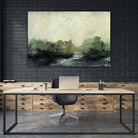 Forest Stream by Dan Hobday on GIANT ART - nature and landscapes painting