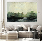 Forest Stream by Dan Hobday on GIANT ART - nature and landscapes painting