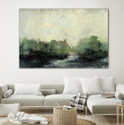 Forest Stream by Dan Hobday on GIANT ART - nature and landscapes painting