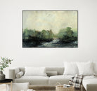 Forest Stream by Dan Hobday on GIANT ART - nature and landscapes painting