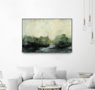 Forest Stream by Dan Hobday on GIANT ART - nature and landscapes painting