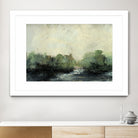 Forest Stream by Dan Hobday on GIANT ART - nature and landscapes painting