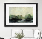 Forest Stream by Dan Hobday on GIANT ART - nature and landscapes painting