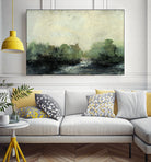 Forest Stream by Dan Hobday on GIANT ART - nature and landscapes painting