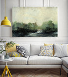 Forest Stream by Dan Hobday on GIANT ART - nature and landscapes painting