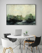 Forest Stream by Dan Hobday on GIANT ART - nature and landscapes painting