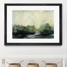 Forest Stream by Dan Hobday on GIANT ART - nature and landscapes painting