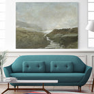 Highland Brook by Dan Hobday on GIANT ART - nature and landscapes painting