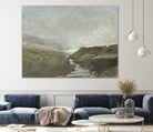 Highland Brook by Dan Hobday on GIANT ART - nature and landscapes painting