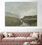 Highland Brook by Dan Hobday on GIANT ART - nature and landscapes painting