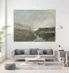 Highland Brook by Dan Hobday on GIANT ART - nature and landscapes painting
