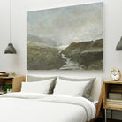 Highland Brook by Dan Hobday on GIANT ART - nature and landscapes painting