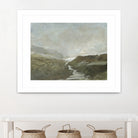 Highland Brook by Dan Hobday on GIANT ART - nature and landscapes painting
