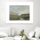 Highland Brook by Dan Hobday on GIANT ART - nature and landscapes painting