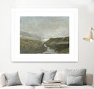 Highland Brook by Dan Hobday on GIANT ART - nature and landscapes painting