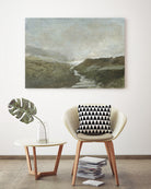 Highland Brook by Dan Hobday on GIANT ART - nature and landscapes painting