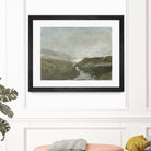 Highland Brook by Dan Hobday on GIANT ART - nature and landscapes painting
