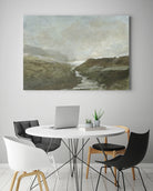 Highland Brook by Dan Hobday on GIANT ART - nature and landscapes painting