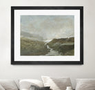 Highland Brook by Dan Hobday on GIANT ART - nature and landscapes painting