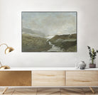 Highland Brook by Dan Hobday on GIANT ART - nature and landscapes painting