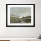 Highland Brook by Dan Hobday on GIANT ART - nature and landscapes painting