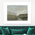Highland Brook by Dan Hobday on GIANT ART - nature and landscapes painting