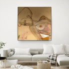 Egon Schiele Tribute by Doris Schmitz on GIANT ART - 3393 illustration