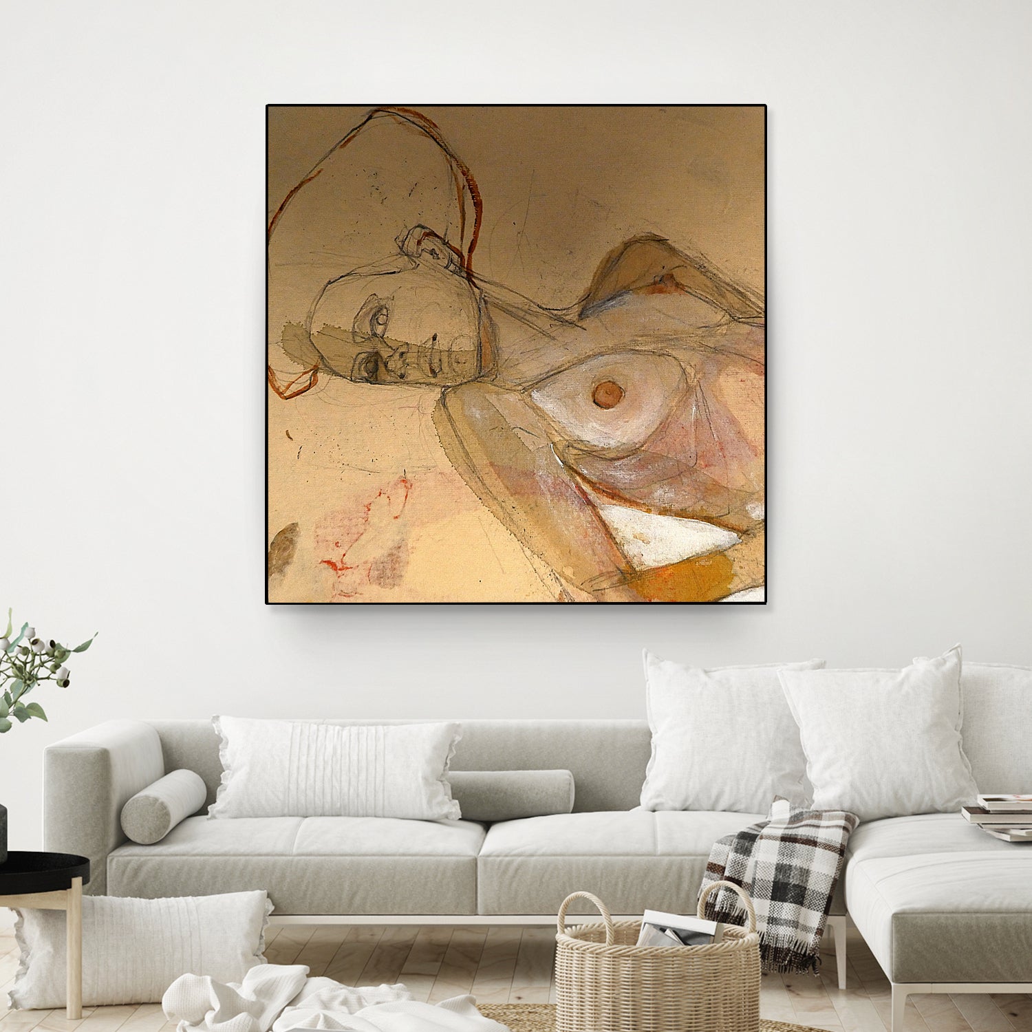 Egon Schiele Tribute by Doris Schmitz on GIANT ART - 3393 illustration