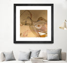 Egon Schiele Tribute by Doris Schmitz on GIANT ART - 3393 illustration