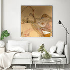 Egon Schiele Tribute by Doris Schmitz on GIANT ART - 3393 illustration