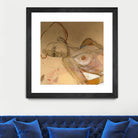 Egon Schiele Tribute by Doris Schmitz on GIANT ART - 3393 illustration