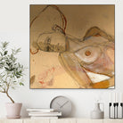 Egon Schiele Tribute by Doris Schmitz on GIANT ART - 3393 illustration