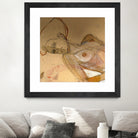 Egon Schiele Tribute by Doris Schmitz on GIANT ART - 3393 illustration
