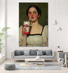 Casual Martini by Dikhotomy on GIANT ART - human face food and drinks human face