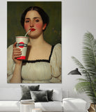 Casual Martini by Dikhotomy on GIANT ART - human face food and drinks human face