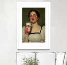 Casual Martini by Dikhotomy on GIANT ART - human face food and drinks human face