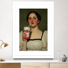 Casual Martini by Dikhotomy on GIANT ART - human face food and drinks human face