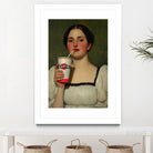 Casual Martini by Dikhotomy on GIANT ART - human face food and drinks human face