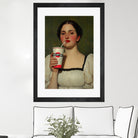 Casual Martini by Dikhotomy on GIANT ART - human face food and drinks human face