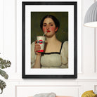 Casual Martini by Dikhotomy on GIANT ART - human face food and drinks human face