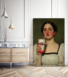 Casual Martini by Dikhotomy on GIANT ART - human face food and drinks human face