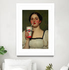 Casual Martini by Dikhotomy on GIANT ART - human face food and drinks human face