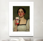 Casual Martini by Dikhotomy on GIANT ART - human face food and drinks human face