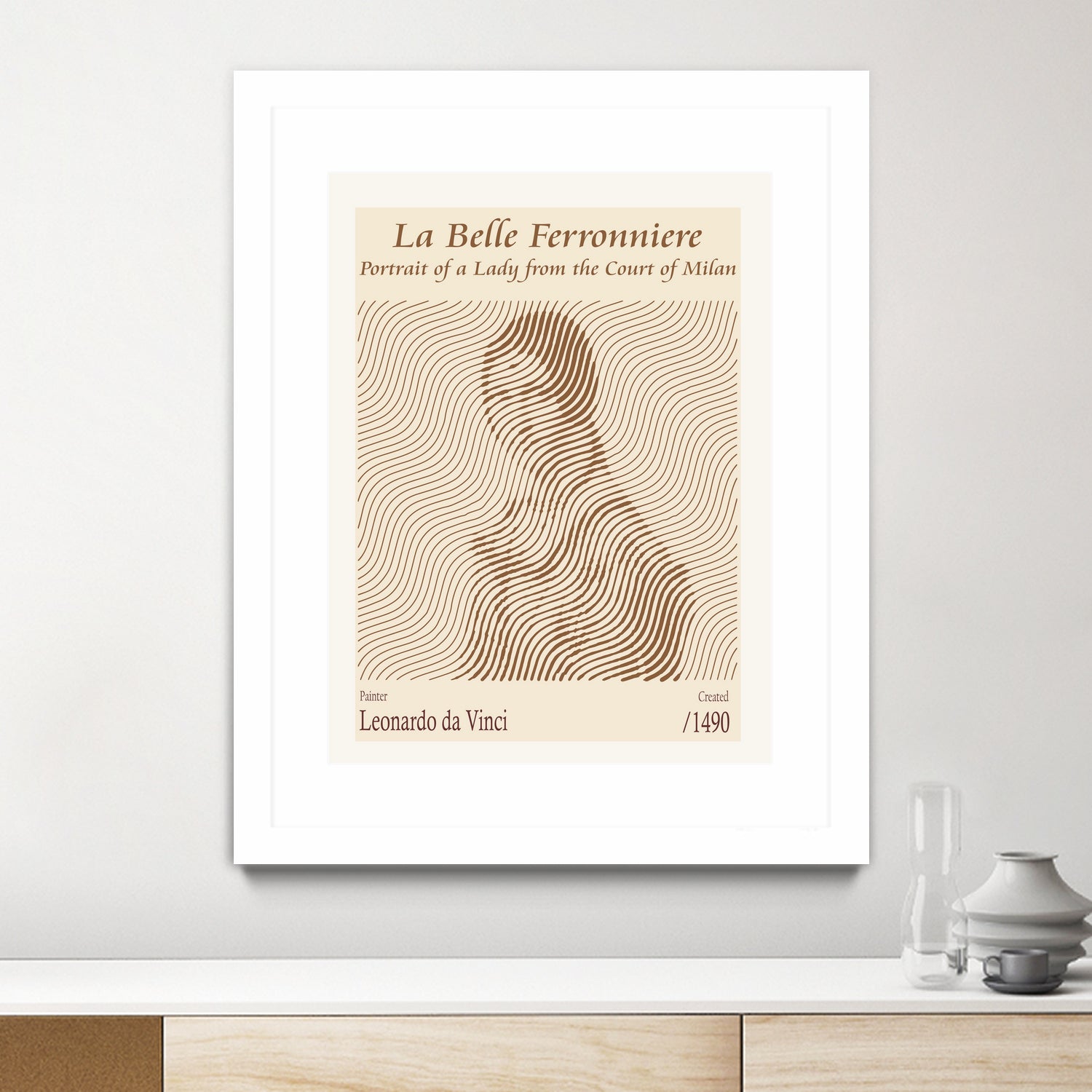 Wave Portrait by Doa Project on GIANT ART - 3000 illustration