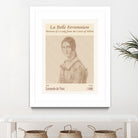 Wave Portrait by Doa Project on GIANT ART - 3000 illustration