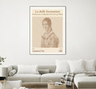 Wave Portrait by Doa Project on GIANT ART - 3000 illustration