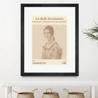 Wave Portrait by Doa Project on GIANT ART - 3000 illustration