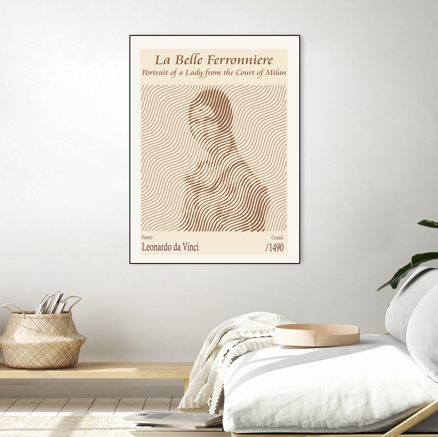 Wave Portrait by Doa Project on GIANT ART - 3000 illustration